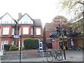 Houses by Stamford Brook Station