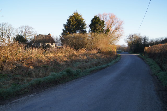 Approach to Tinker's Cross