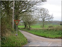 SO6358 : Thornbury - Edwyn Ralph road by Richard Webb