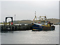 HU6871 : Renown at the Skerries pier by Julian Paren