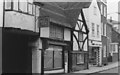 SU7682 : The Bull Inn and Patisserie Franco-Belge in Bell Street, 1979 by Antony Ewart Smith