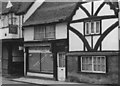 SU7682 : The Bull Inn and Patisserie Franco-Belge in Bell Street, 1979 by Antony Ewart Smith