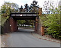 East side of Thirlstane Road railway bridge