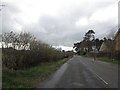 Road passing through the south-east section of Crawforddyke