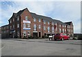 Hutton Close - viewed from Chapman Road