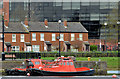 Beaver boats, River Lagan, Belfast