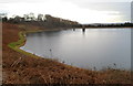 ST4393 : Eastern side of Wentwood Reservoir by Jaggery