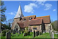 TQ8423 : All Saints' church, Beckley by Julian P Guffogg