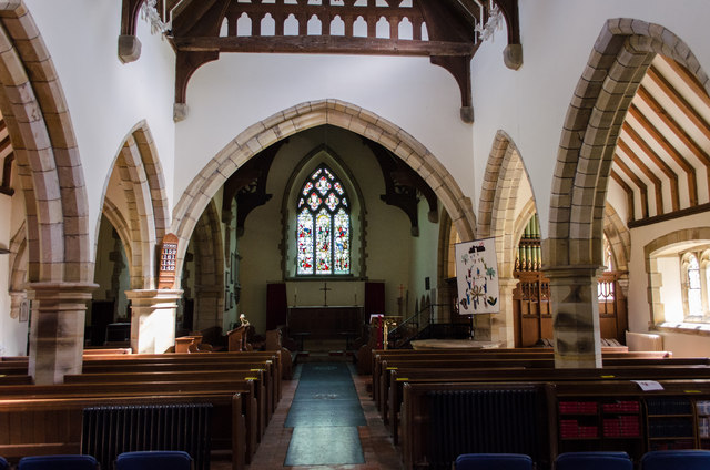 Interior, All Saints' church, Beckley © Julian P Guffogg cc-by-sa/2.0 ...