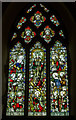 TQ8423 : East window, All Saints' church, Beckley by Julian P Guffogg