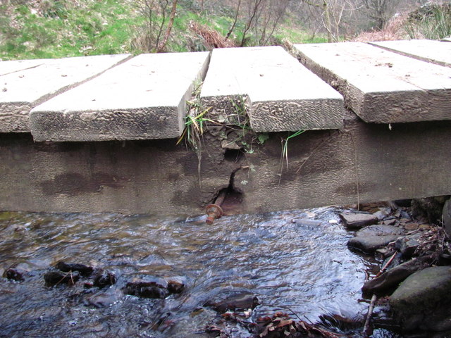 Weak footbridge at Stoke Ford © Graham Cole cc-by-sa/2.0 :: Geograph ...