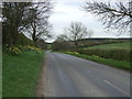 Heading downhill into Rothwell