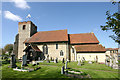 St Andrew, South Shoebury - south elevation