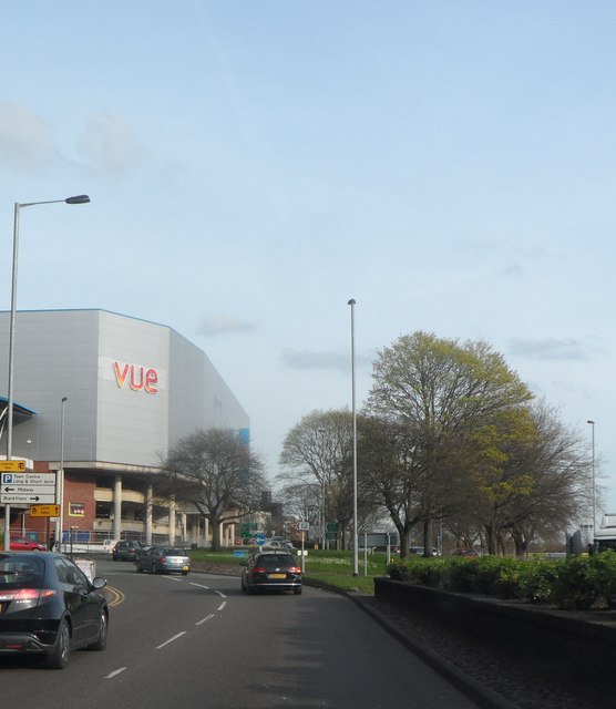 Vue Cinema NewcastleunderLyme © Anthony Parkes ccbysa/2.0