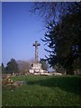 Cross - St Peters Church Lampeter Velfrey