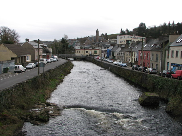 River Eske, Donegal town