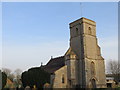 The Church of Thomas a Becket at Lovington