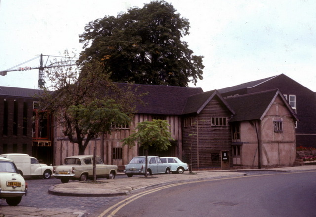 Cheylesmore Manor gatehouse, 1971