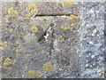 Ordnance Survey Cut Mark