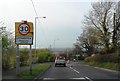 Entering Uttoxeter on Highwood Road