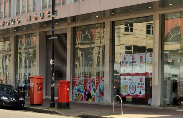 Former post office, Bedford Street, Belfast