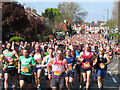 London Marathon 2014: mass participation