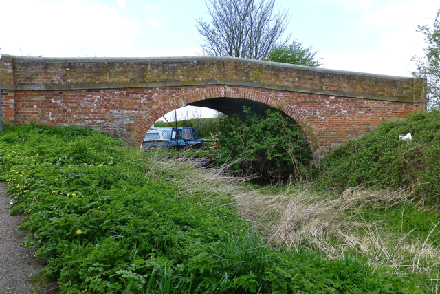 The first and last bridge over the Derby Canal