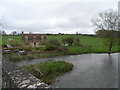 River Windrush from the bridge at Swinbrook