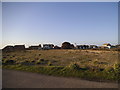 Houses on Battery Road from Dungeness Road