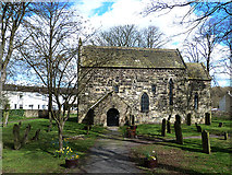NZ1830 : Escomb Saxon church by Oliver Dixon