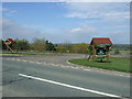 Entrance to holiday park