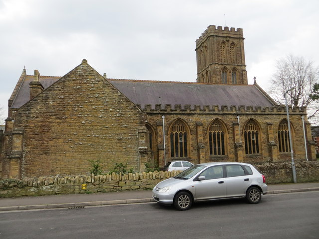 The Church of St Michael at Yeovil