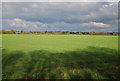 Flat farmland, Ashbocking