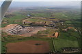 Lodge House Opencast Mine: aerial 2014