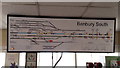 Signalbox diagram - Banbury South