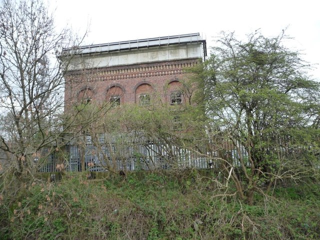Water tower, Doncaster railway works
