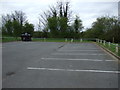 Car park, Waltham Recreation Ground