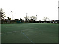 TQ0994 : Tennis/Basketball Courts by Geographer