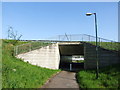 TQ7167 : Pedestrian subway under A228 Sundridge Hill, near Cuxton by Chris Whippet