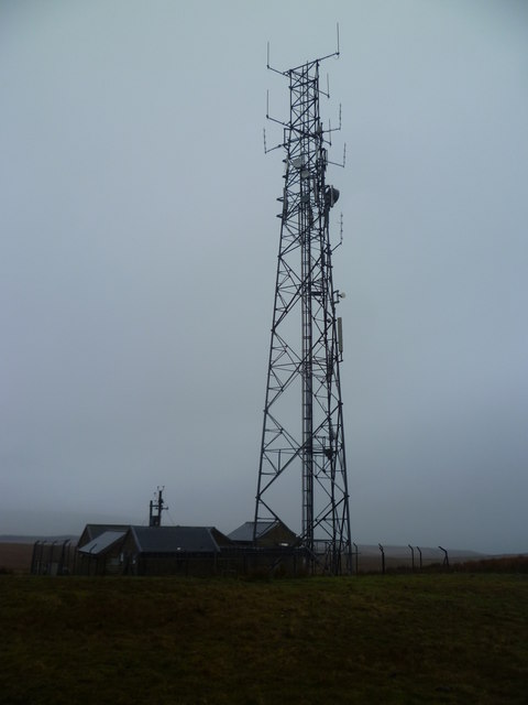 Telecommunications Tower, Moudy Mea