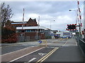 Pasture Street Level Crossing, Grimsby