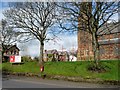 NY3954 : Three Easter crosses at St James Church, Carlisle by Christine Johnstone