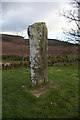 Pictish standing stone at High Keillor