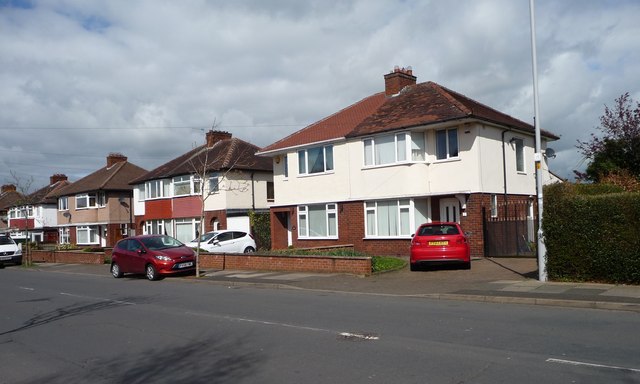 Houses, north side, Dunmail Drive