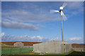 Wind turbine on Ladies Drive