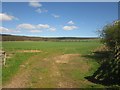 NT9933 : Arable field north of Doddington by Graham Robson