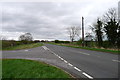 The B6403 (Ermine Street) towards Byard