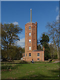 TQ0858 : Chatley Heath semaphore tower by Alan Hunt