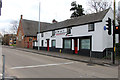 Buildings on Norman Way, Melton Mowbray