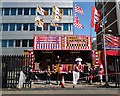 Merchandise Stand on Olympic Way, Wembley